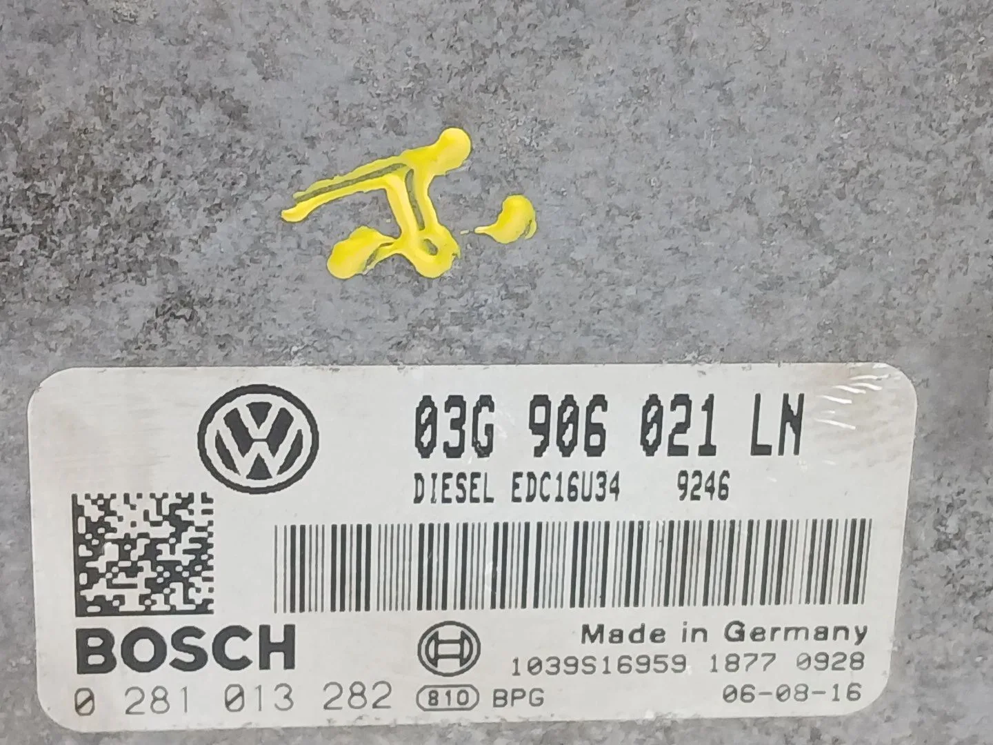 Centralita Motor Uce para Seat Altea (5P1)