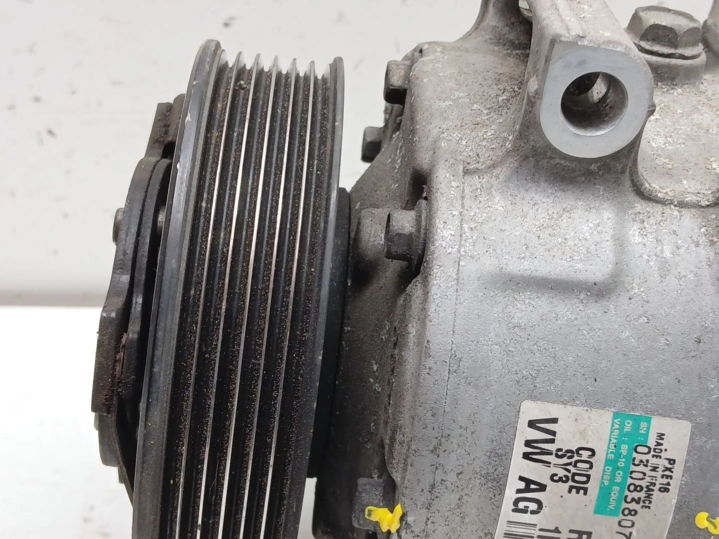 Compresor Aire Acondicionado para Seat Altea (5P1)