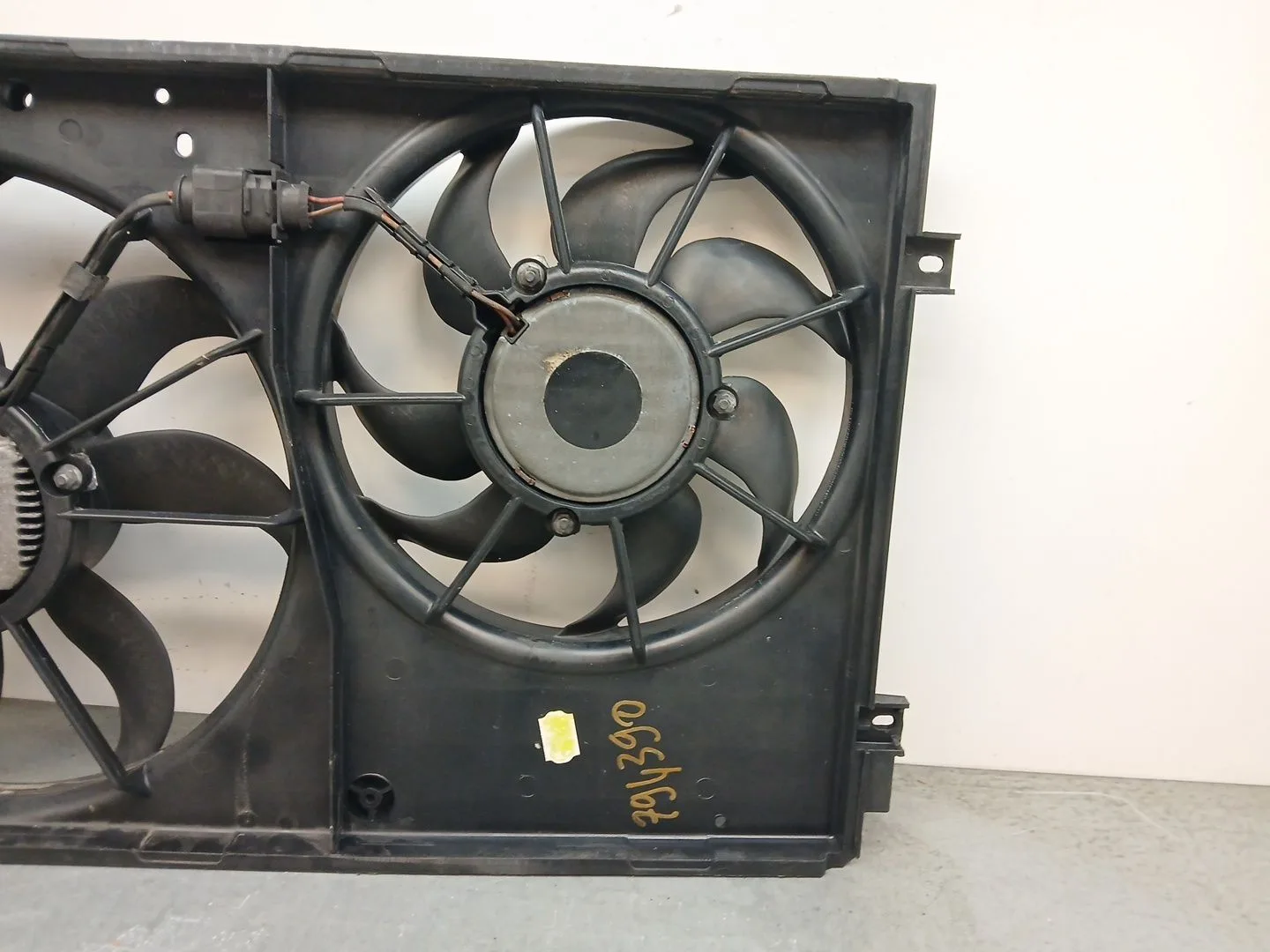 Electroventilador para Seat Altea (5P1)