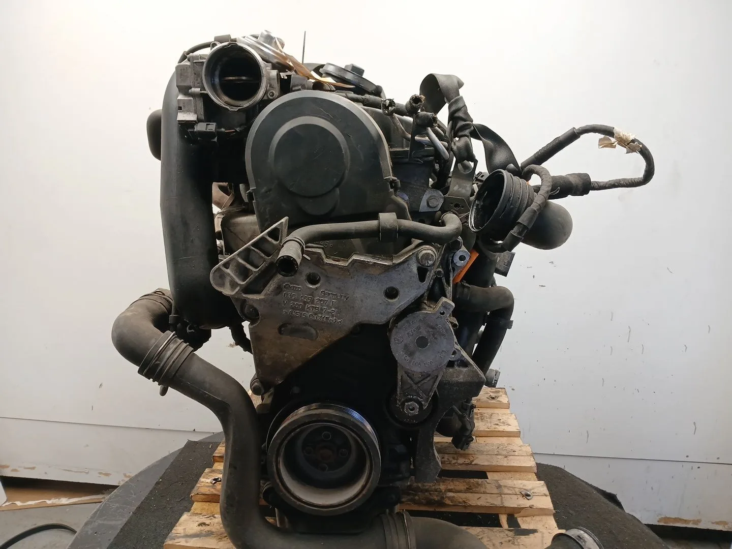Despiece Motor para Seat Altea (5P1)