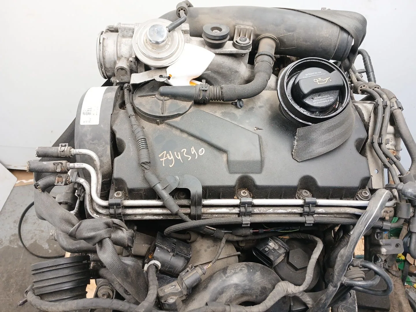 Despiece Motor para Seat Altea (5P1)