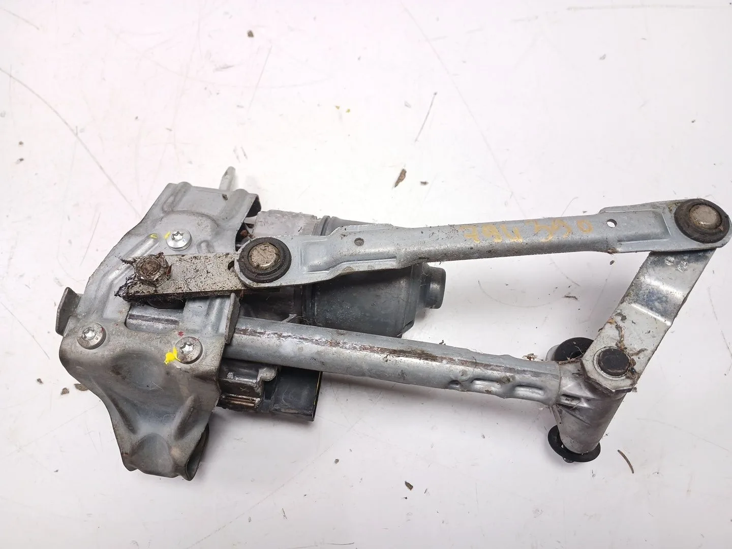 Motor Limpia Delantero para Seat Altea (5P1)