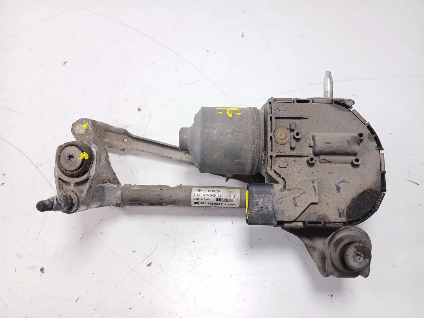Motor Limpia Delantero para Seat Altea (5P1)
