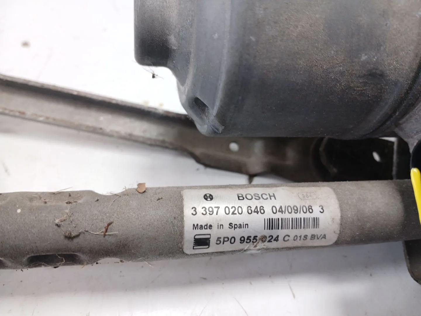 Motor Limpia Delantero para Seat Altea (5P1)