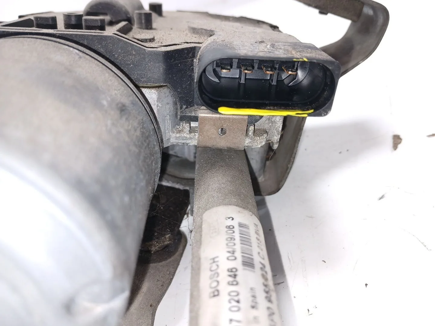 Motor Limpia Delantero para Seat Altea (5P1)
