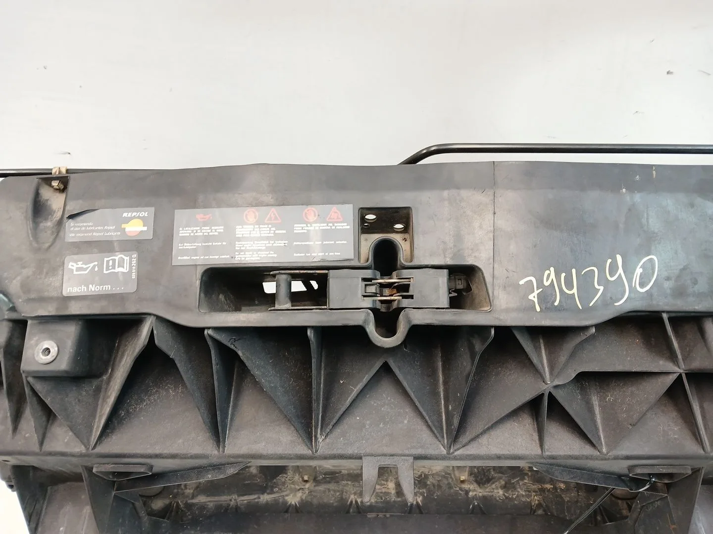 Panel Frontal para Seat Altea (5P1)