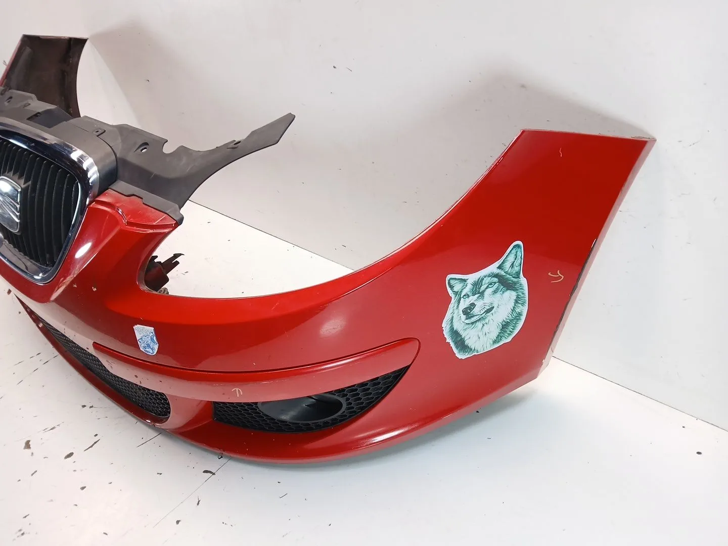 Paragolpes Delantero para Seat Altea (5P1)