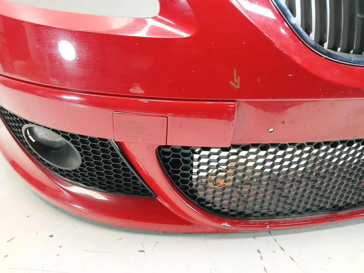 Paragolpes Delantero para Seat Altea (5P1)