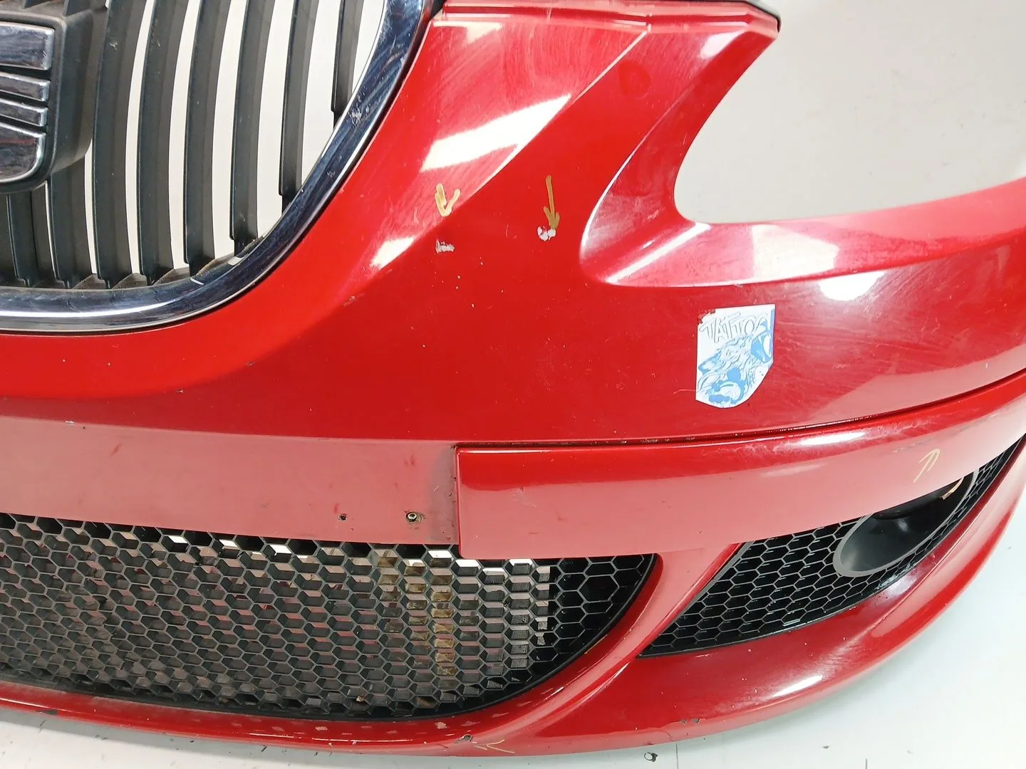 Paragolpes Delantero para Seat Altea (5P1)