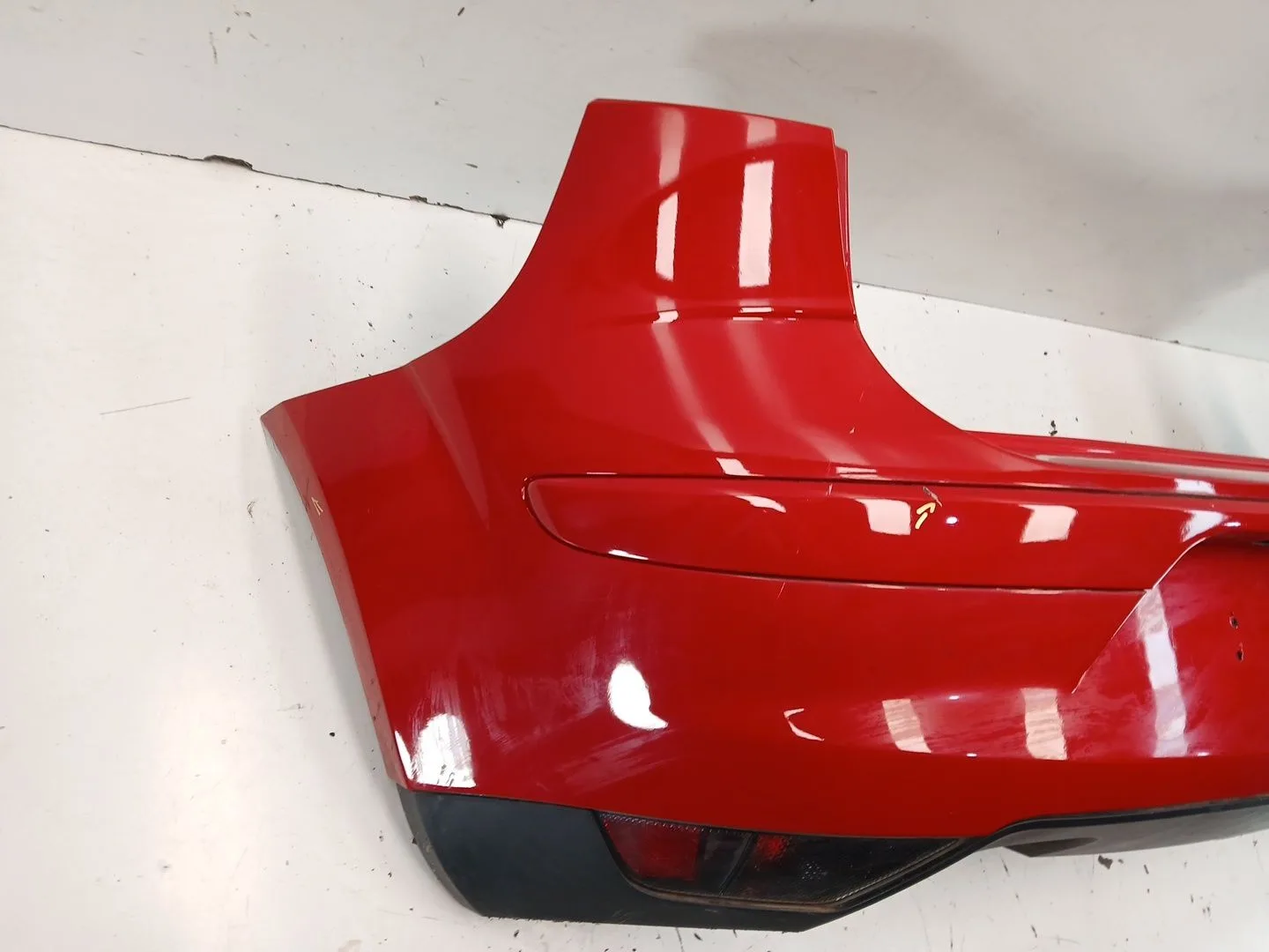 Paragolpes Trasero para Seat Altea (5P1)