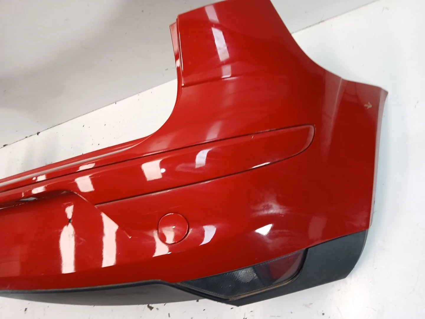 Paragolpes Trasero para Seat Altea (5P1)