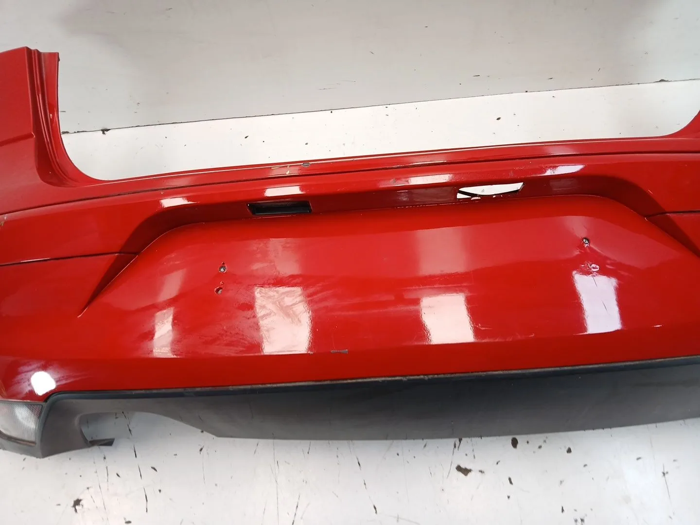 Paragolpes Trasero para Seat Altea (5P1)