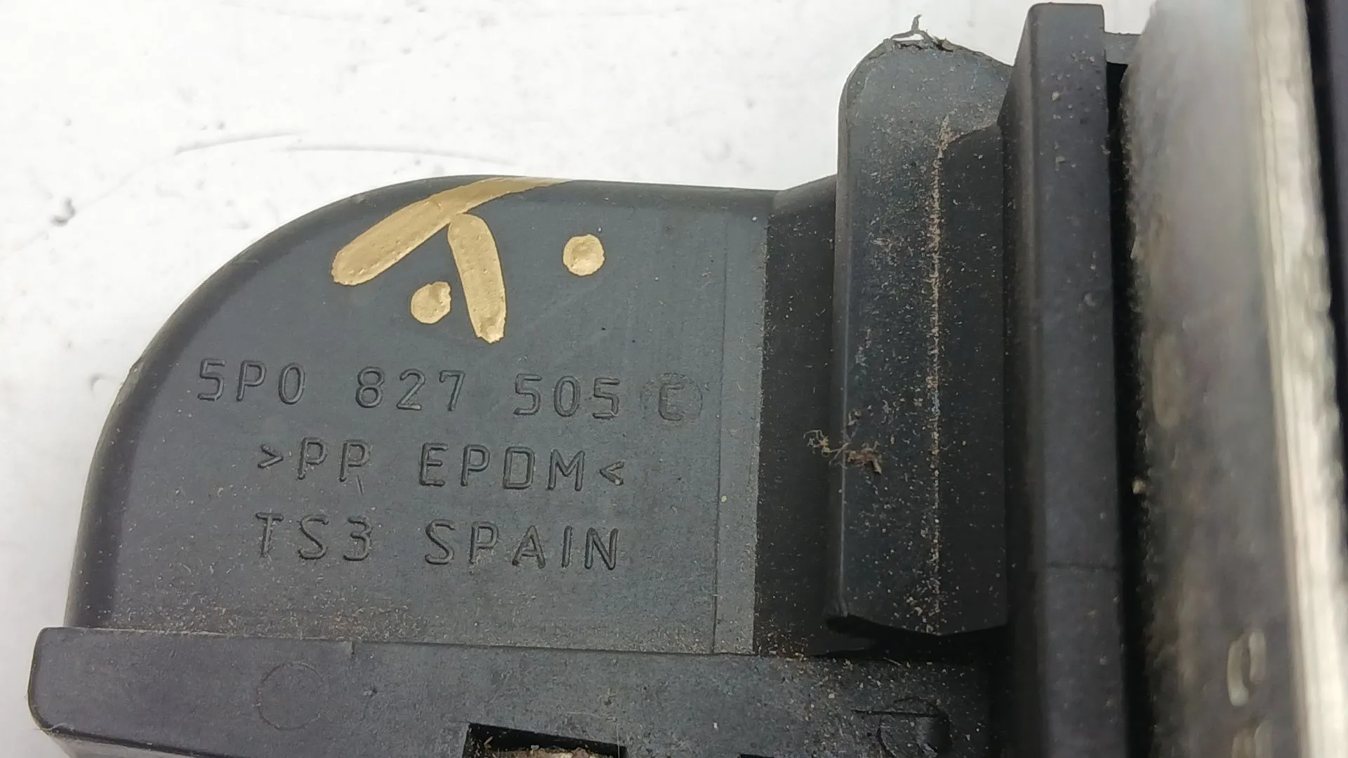 Cerradura Maletero / Porton para Seat Altea (5P1)