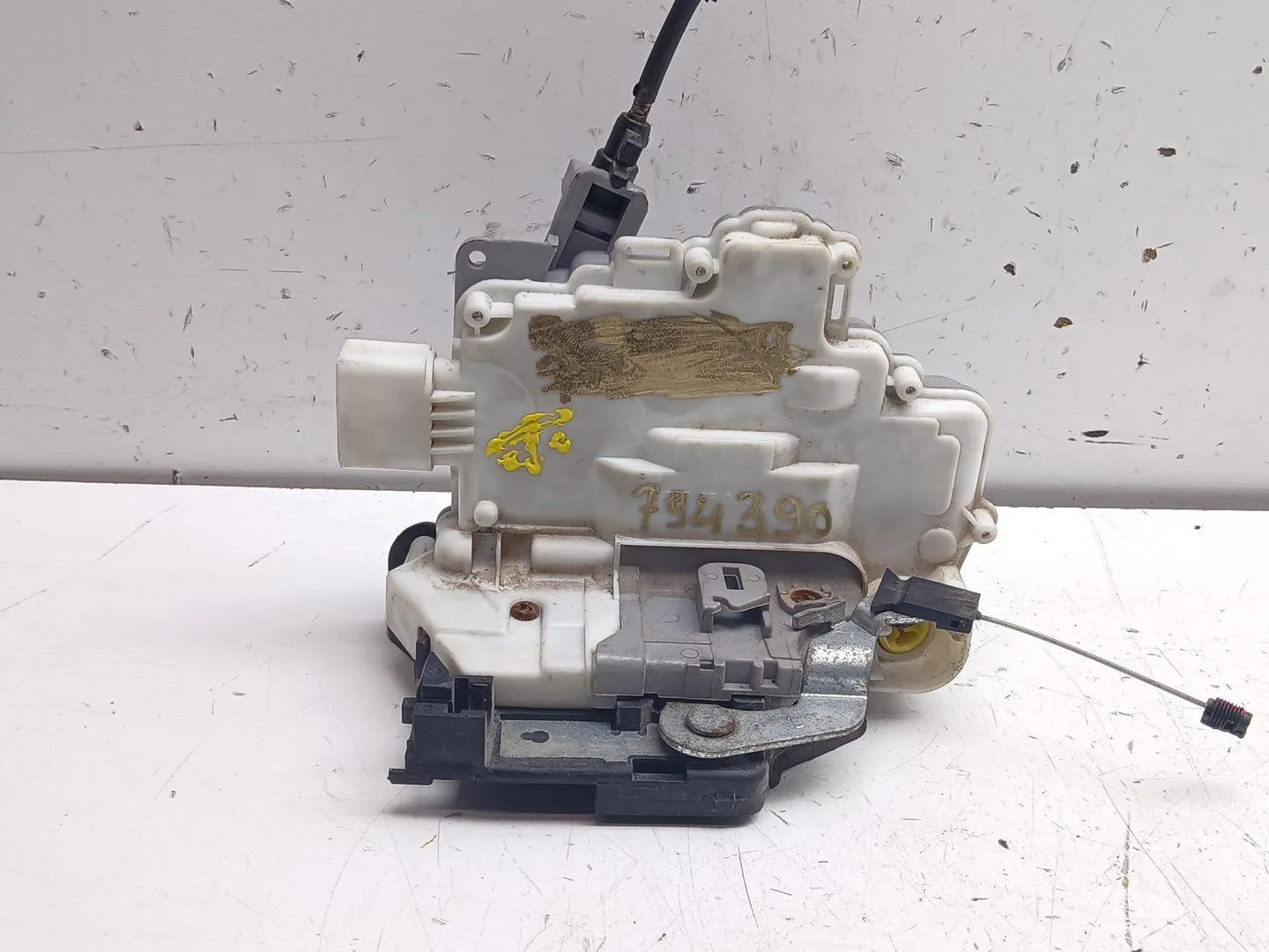 Cerradura Puerta Delantera Izquierda para Seat Altea (5P1)