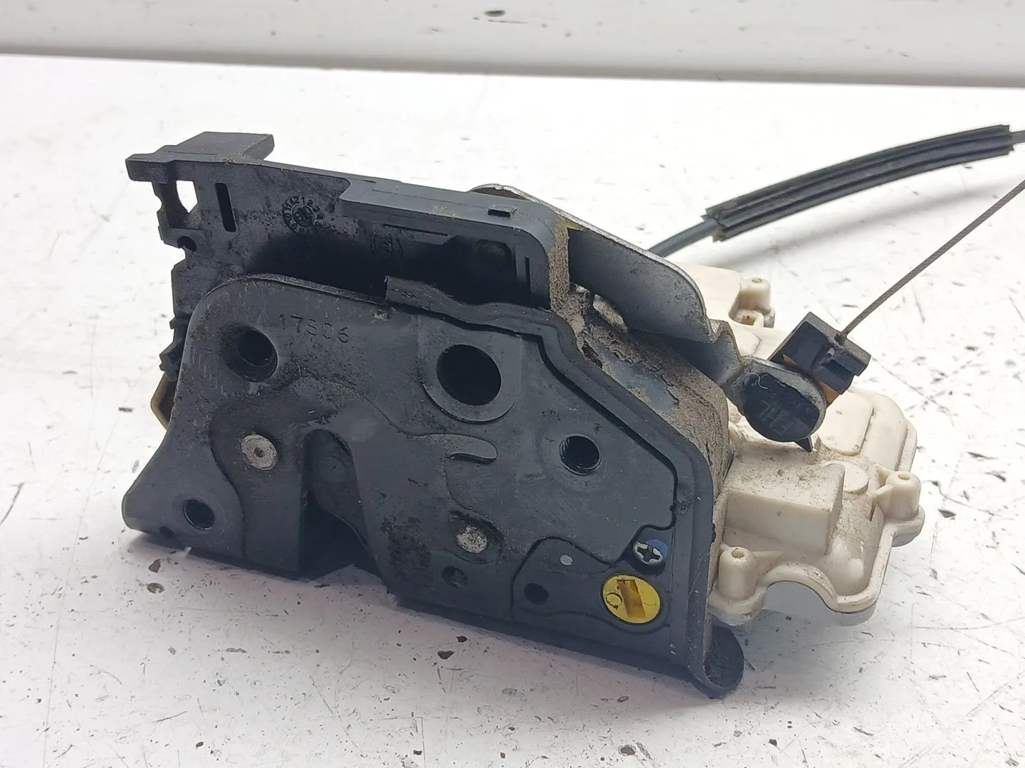 Cerradura Puerta Trasera Izquierda para Seat Altea (5P1)