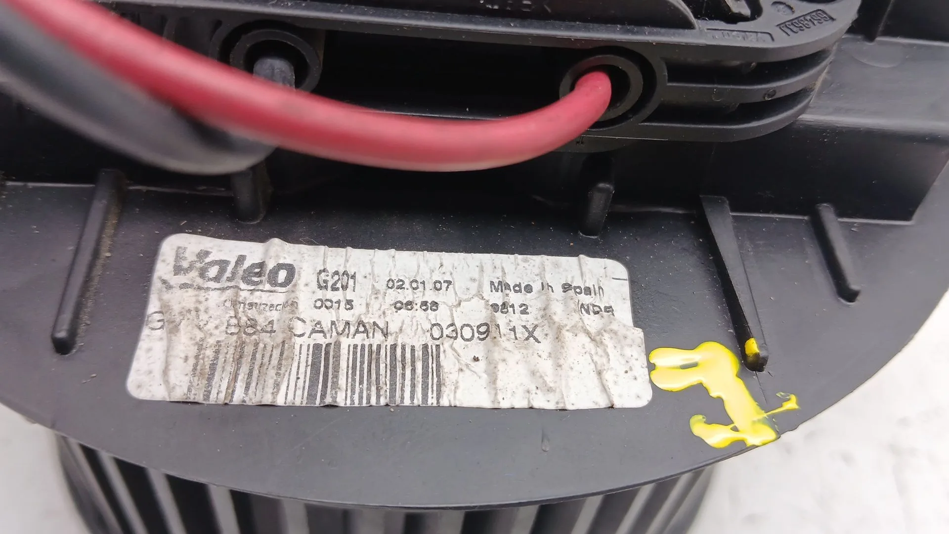 Motor Calefaccion para Renault Megane Ii (Bm0/1_, Cm0/1_)