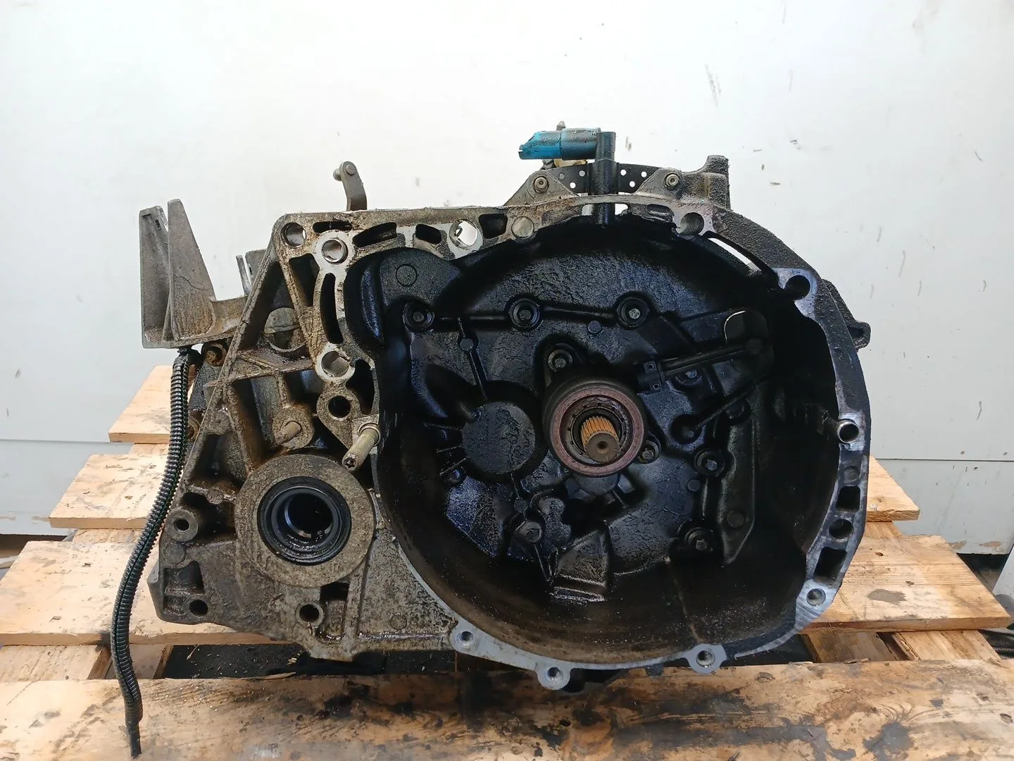Caja Cambios para Renault Megane Ii (Bm0/1_, Cm0/1_)