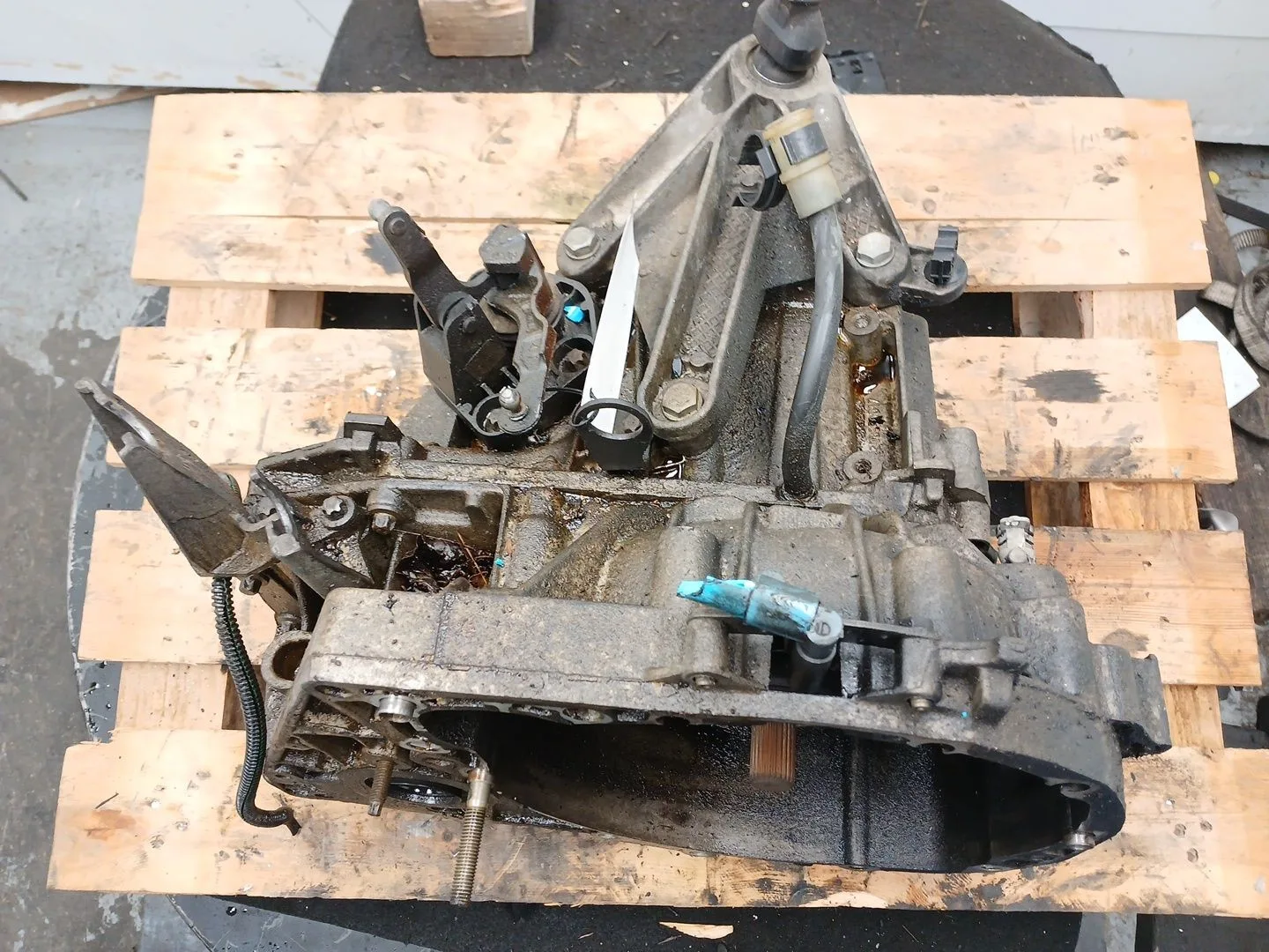Caja Cambios para Renault Megane Ii (Bm0/1_, Cm0/1_)