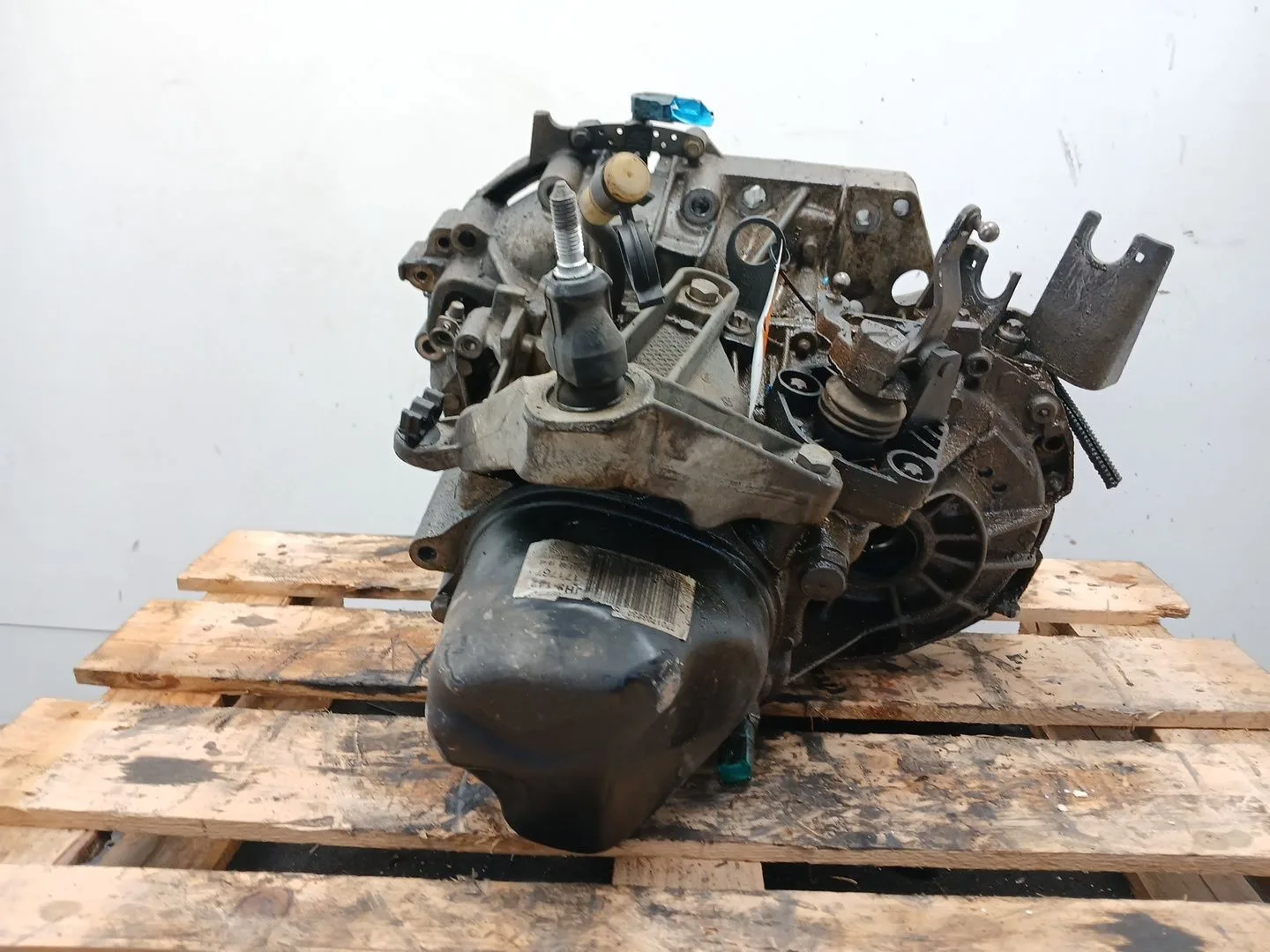 Caja Cambios para Renault Megane Ii (Bm0/1_, Cm0/1_)