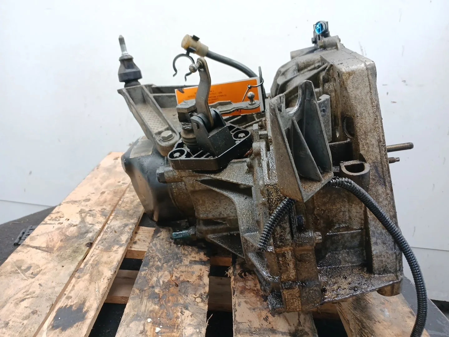 Caja Cambios para Renault Megane Ii (Bm0/1_, Cm0/1_)