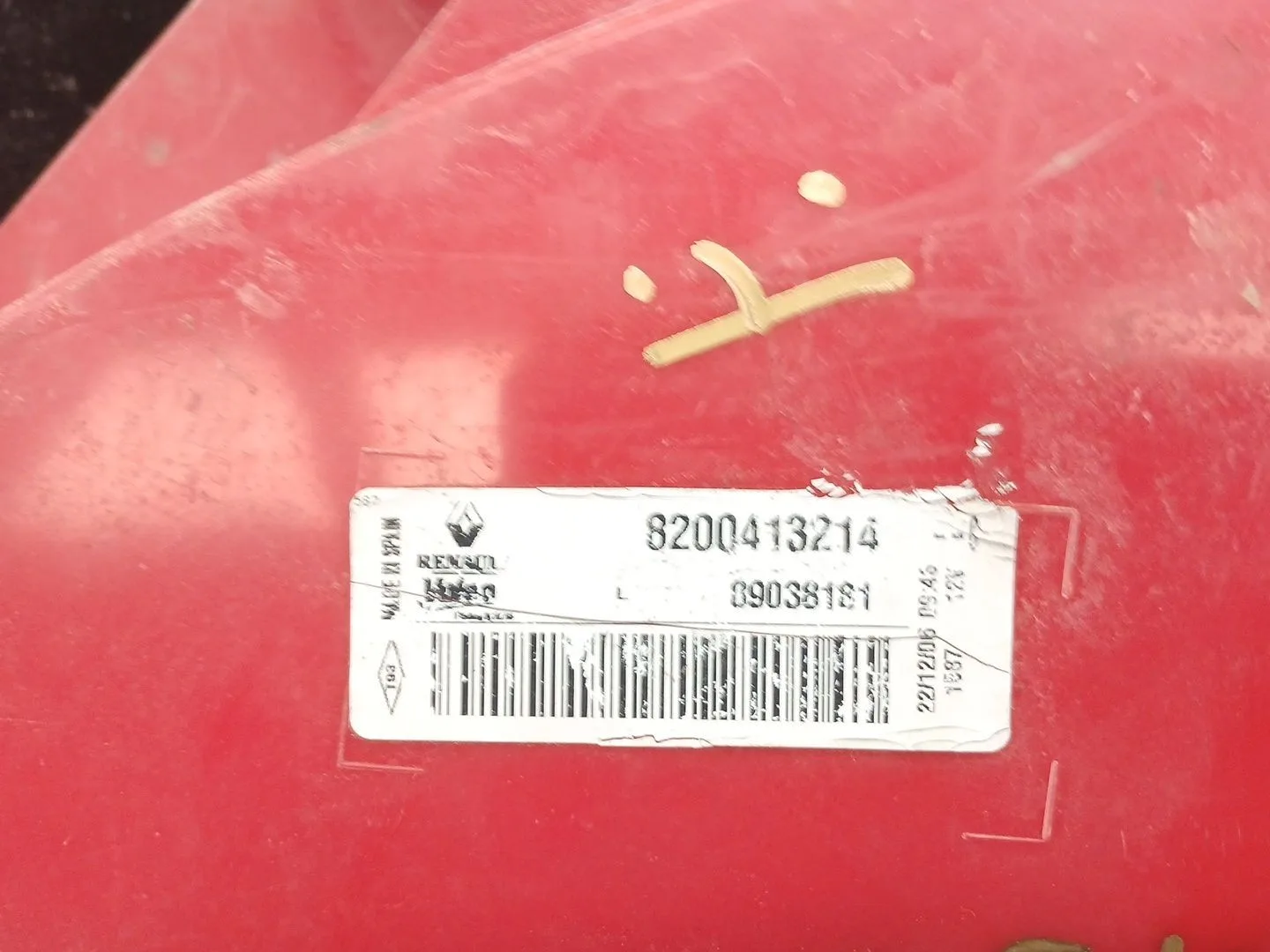Piloto Trasero Izquierdo para Renault Megane Ii (Bm0/1_, Cm0/1_)