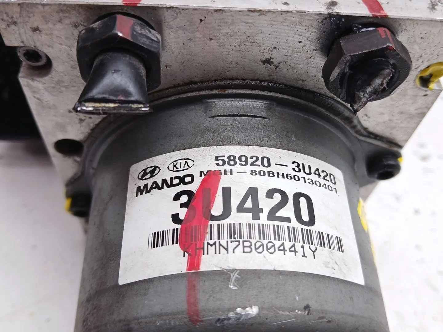 Abs para Kia Sportage Iv (Ql, Qle)
