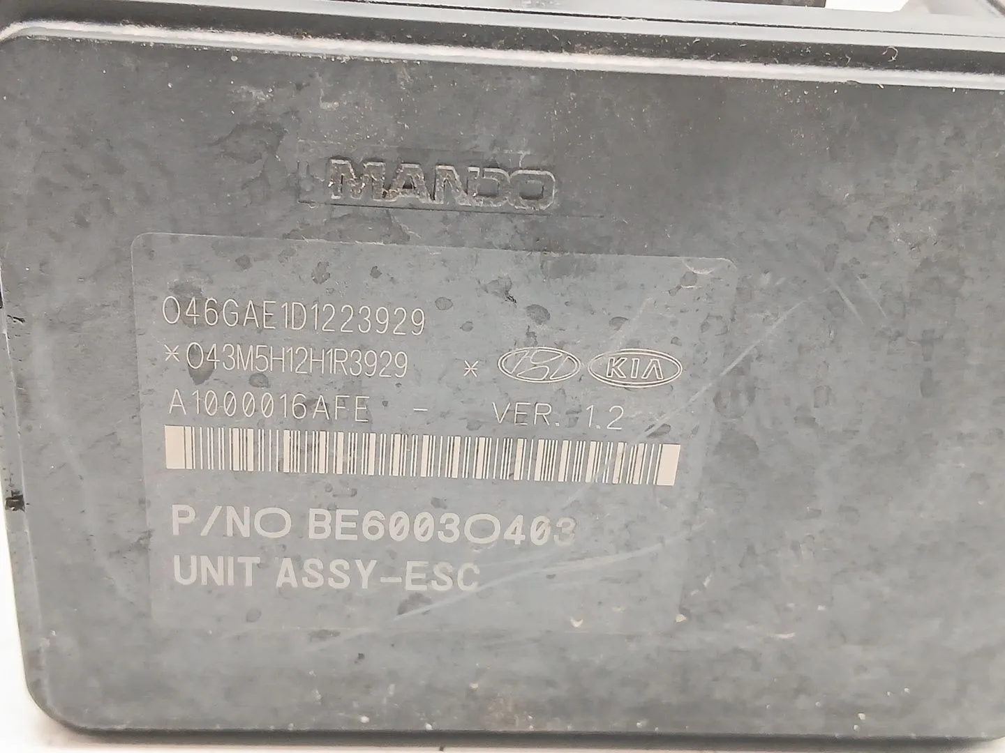 Abs para Kia Sportage Iv (Ql, Qle)