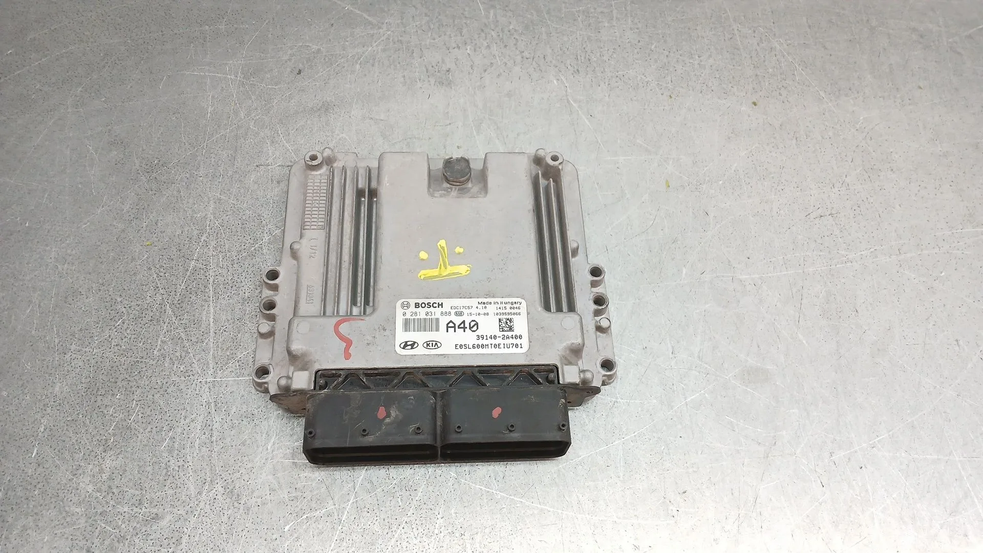 Centralita Motor Uce para Kia Sportage Iv (Ql, Qle)
