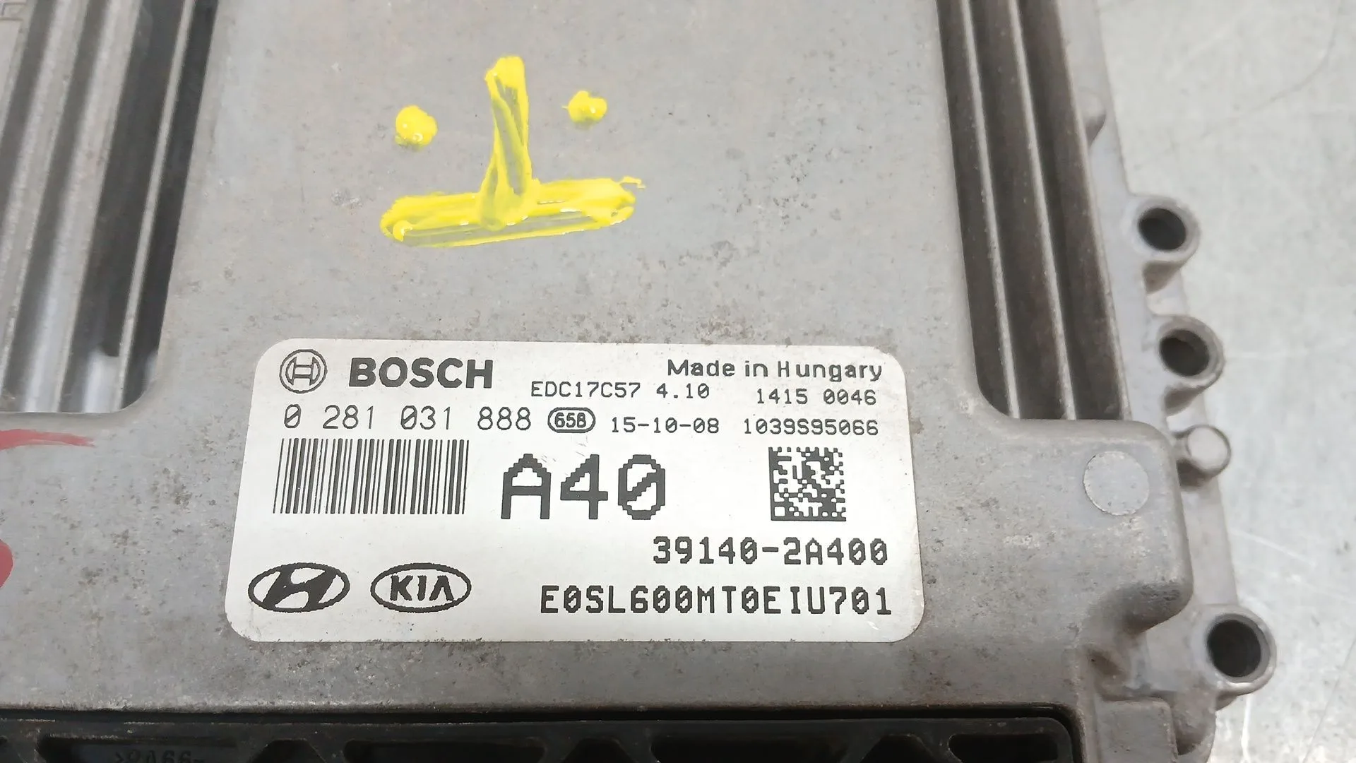 Centralita Motor Uce para Kia Sportage Iv (Ql, Qle)