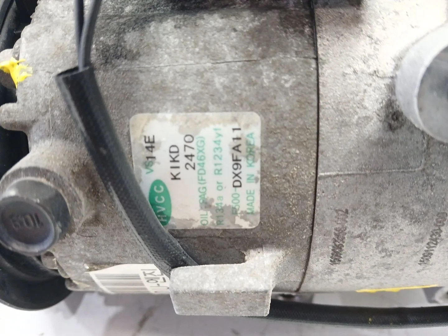 Compresor Aire Acondicionado para Kia Sportage Iv (Ql, Qle)
