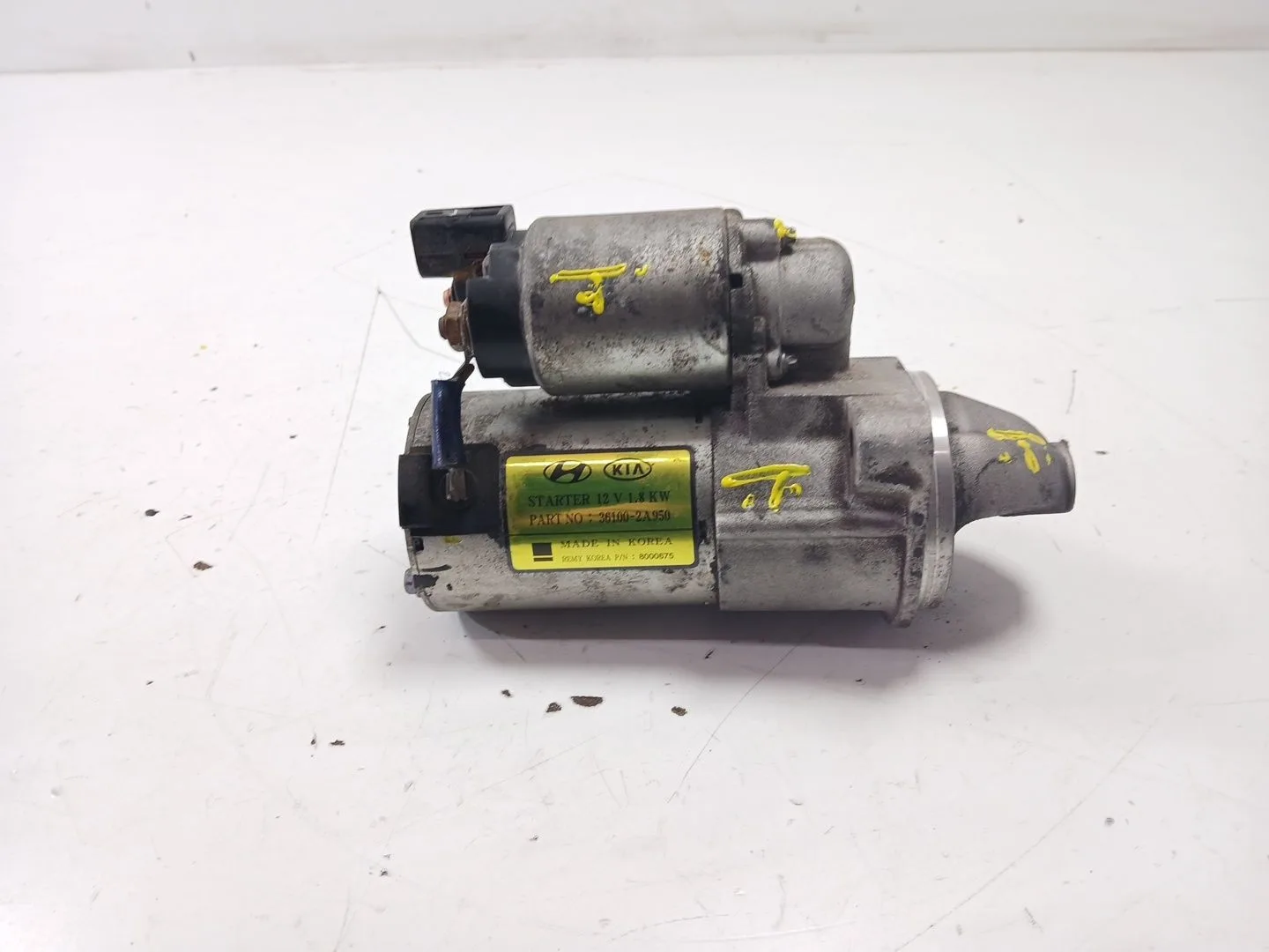 Motor Arranque para Kia Sportage Iv (Ql, Qle)