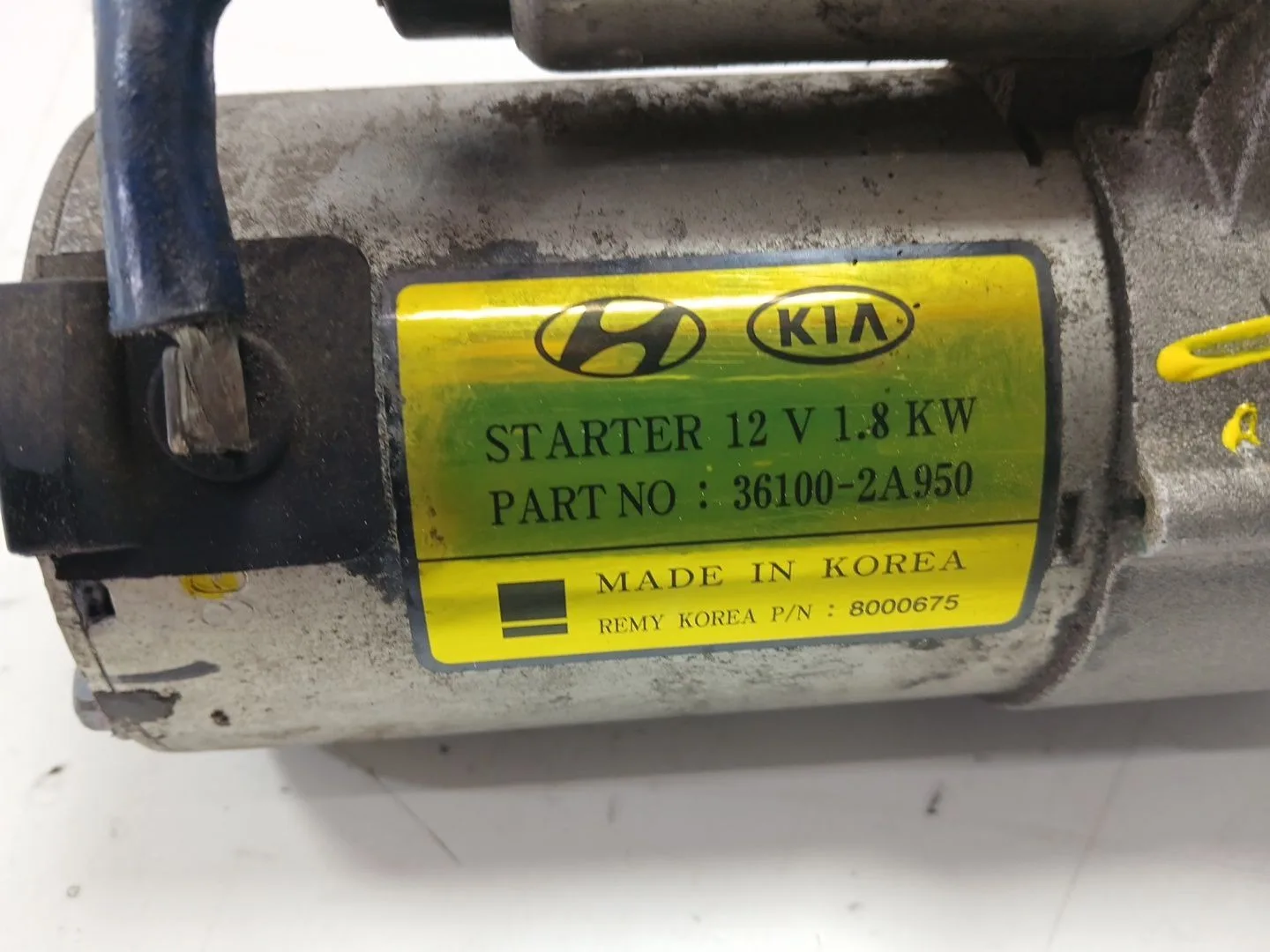 Motor Arranque para Kia Sportage Iv (Ql, Qle)