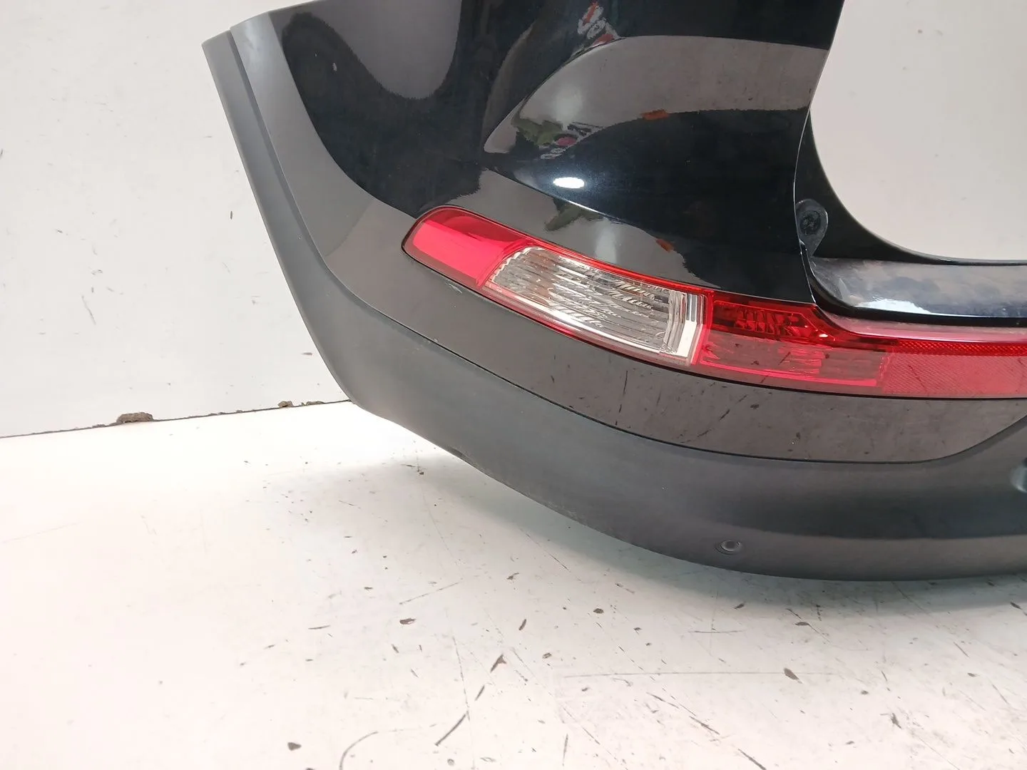 Paragolpes Trasero para Kia Sportage Iv (Ql, Qle)
