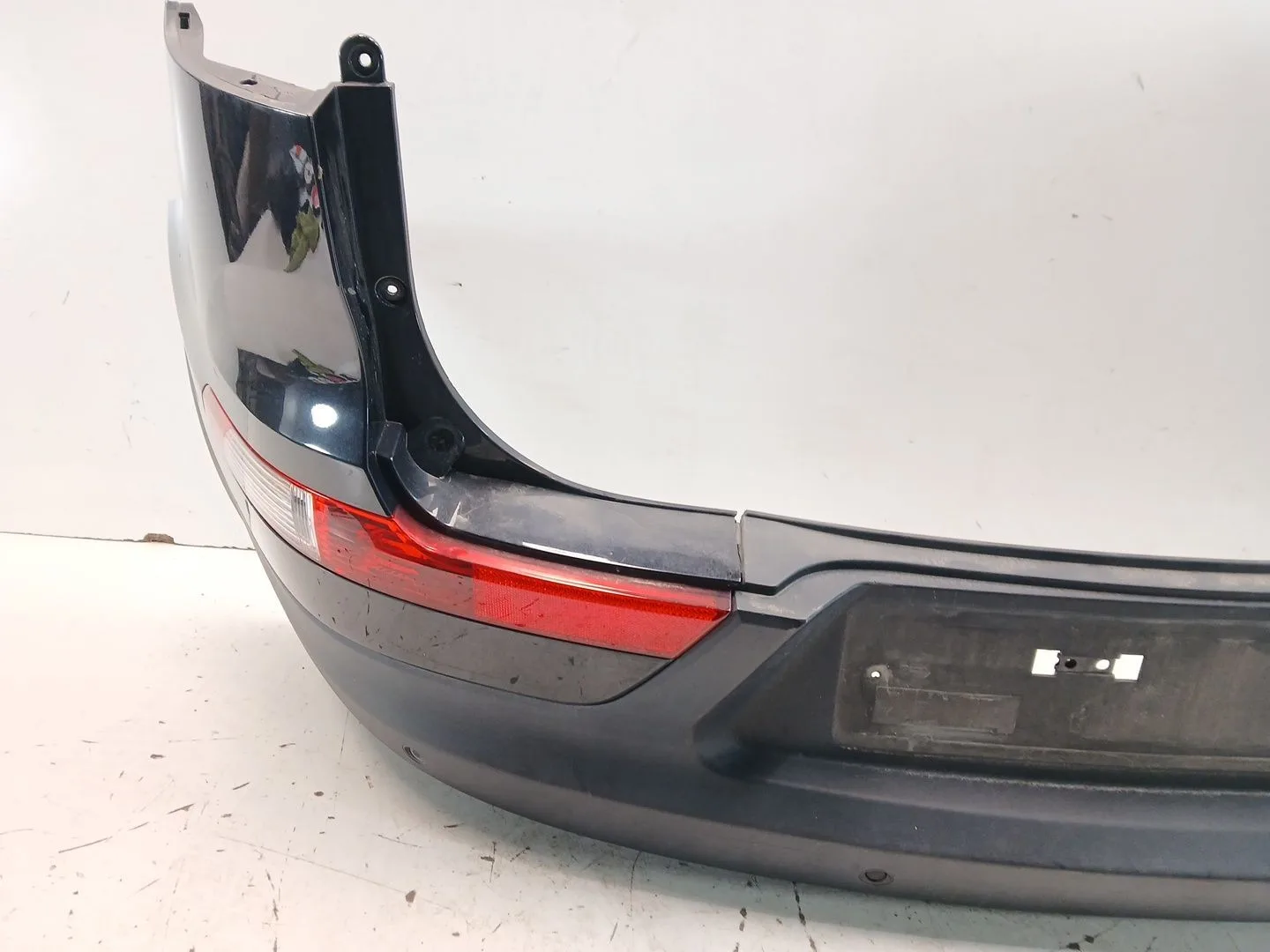 Paragolpes Trasero para Kia Sportage Iv (Ql, Qle)