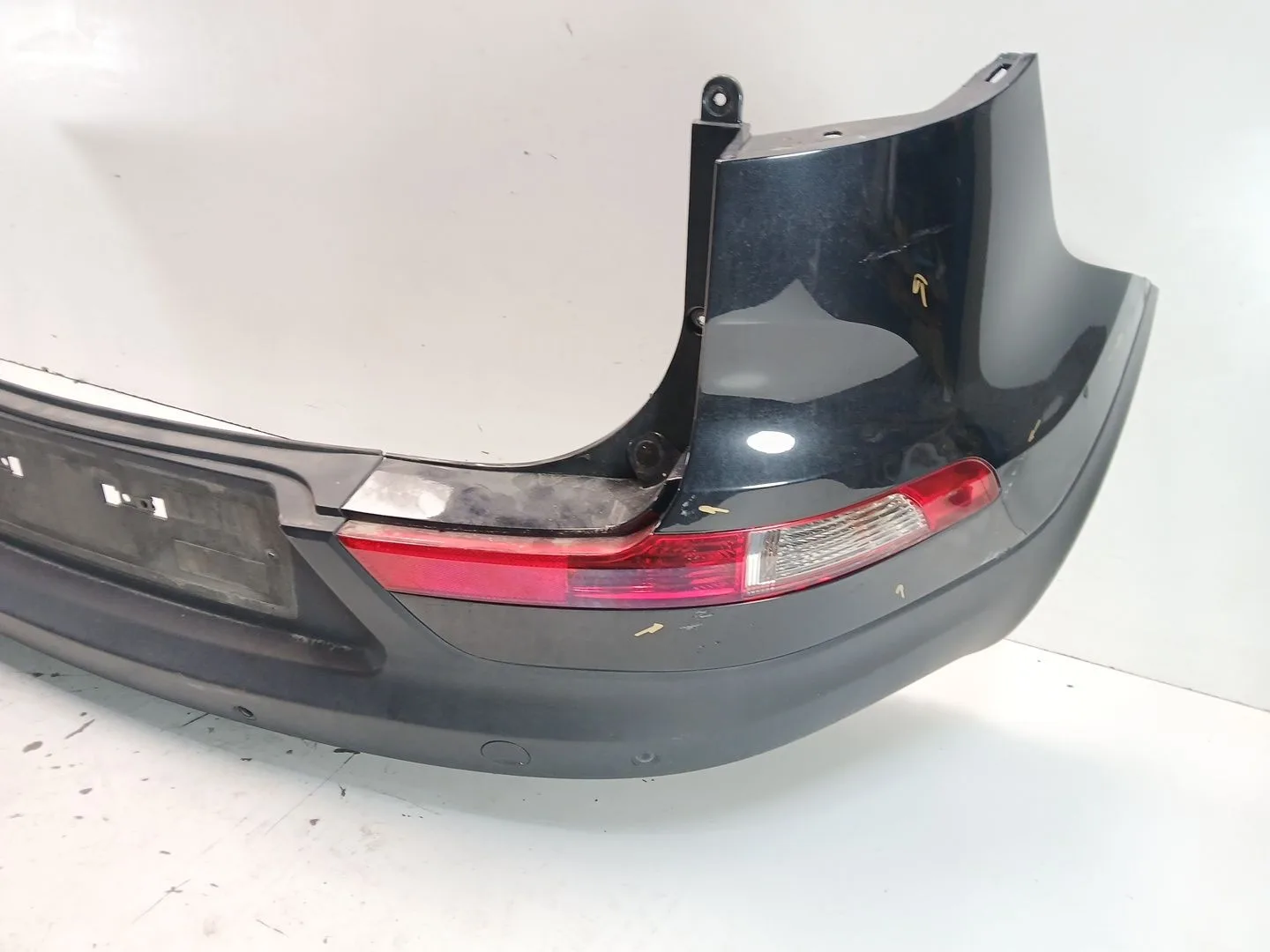 Paragolpes Trasero para Kia Sportage Iv (Ql, Qle)