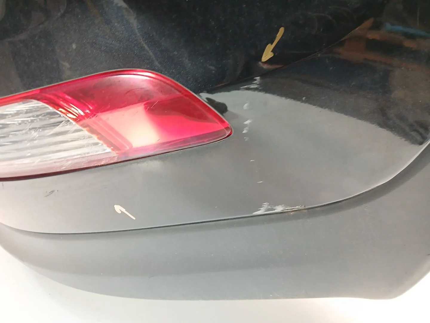 Paragolpes Trasero para Kia Sportage Iv (Ql, Qle)