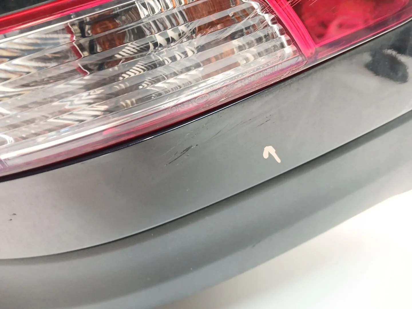 Paragolpes Trasero para Kia Sportage Iv (Ql, Qle)