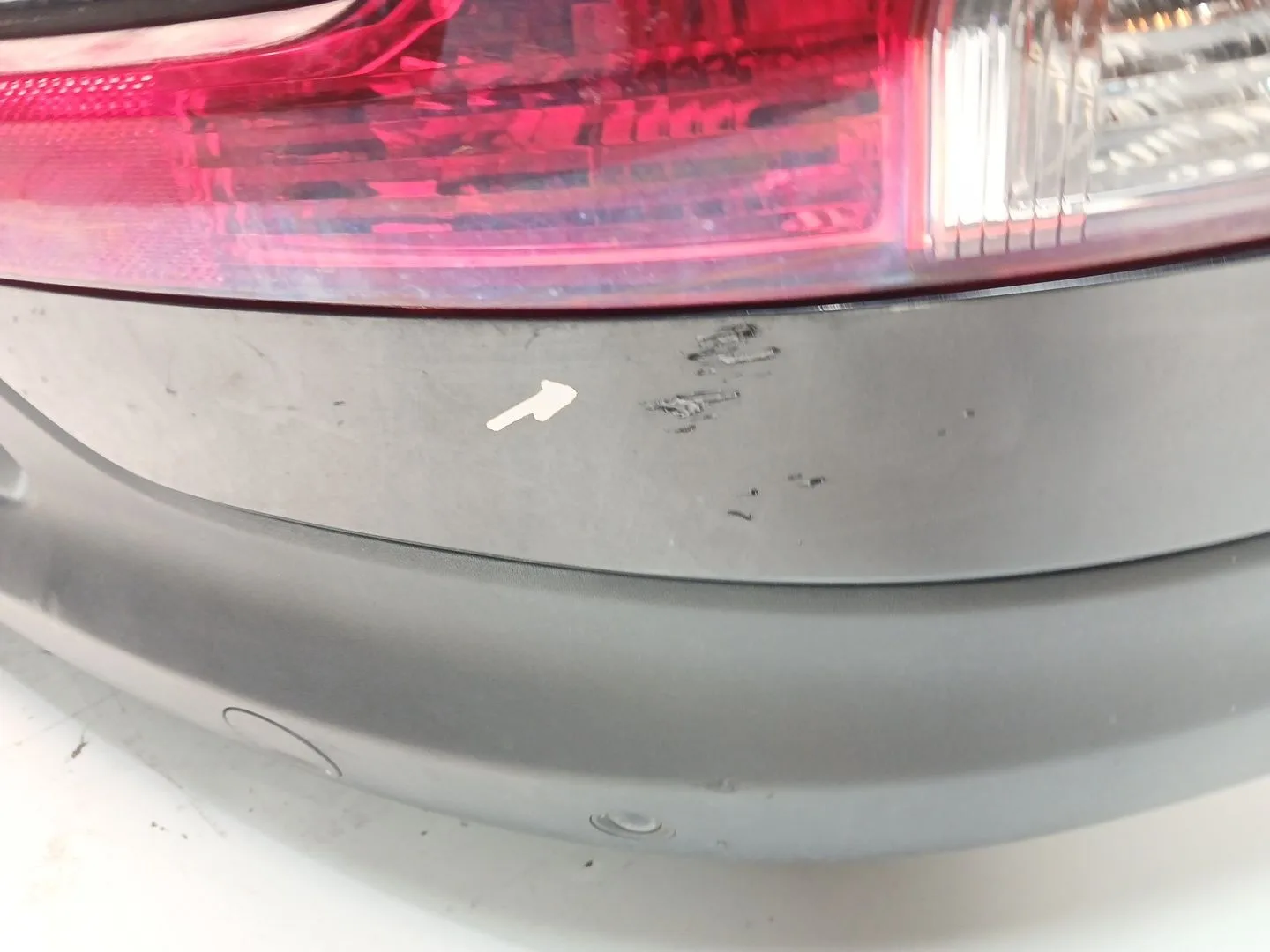 Paragolpes Trasero para Kia Sportage Iv (Ql, Qle)