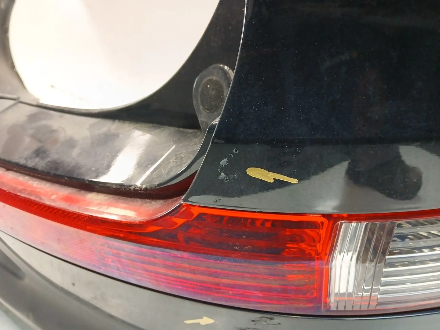 Paragolpes Trasero para Kia Sportage Iv (Ql, Qle)