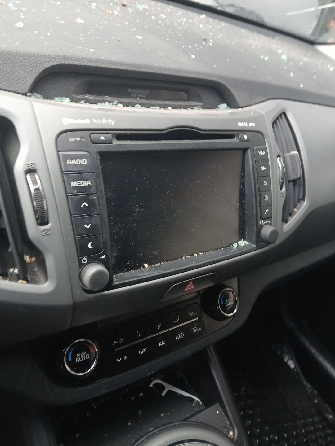 Sistema Audio / Radio Cd para Kia Sportage Iv (Ql, Qle)