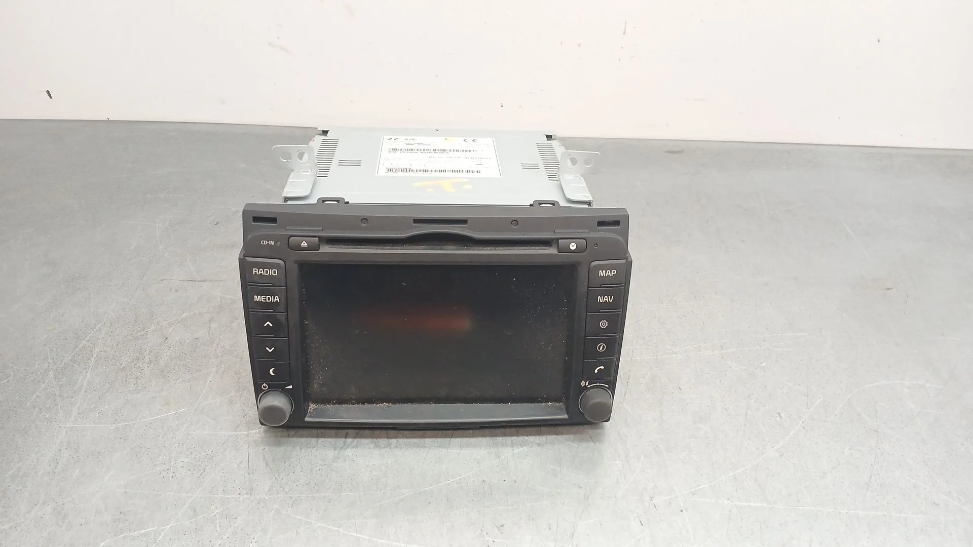 Sistema Audio / Radio Cd para Kia Sportage Iv (Ql, Qle)