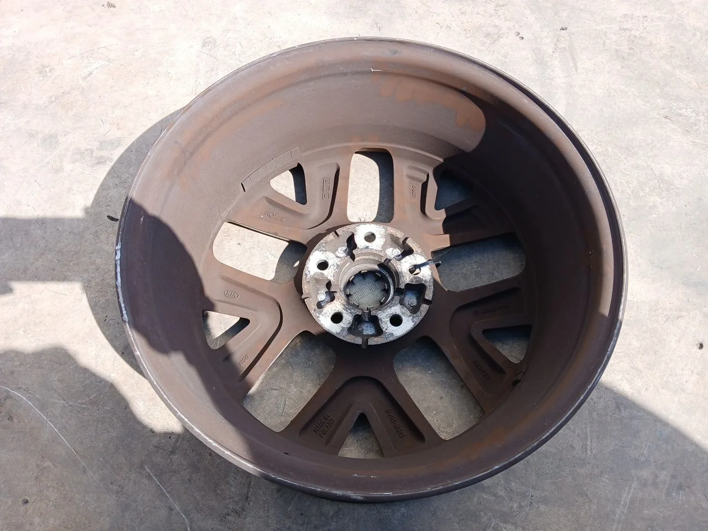 Llanta para Kia Sportage Iv (Ql, Qle)