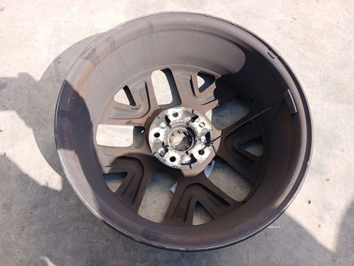 Llanta para Kia Sportage Iv (Ql, Qle)