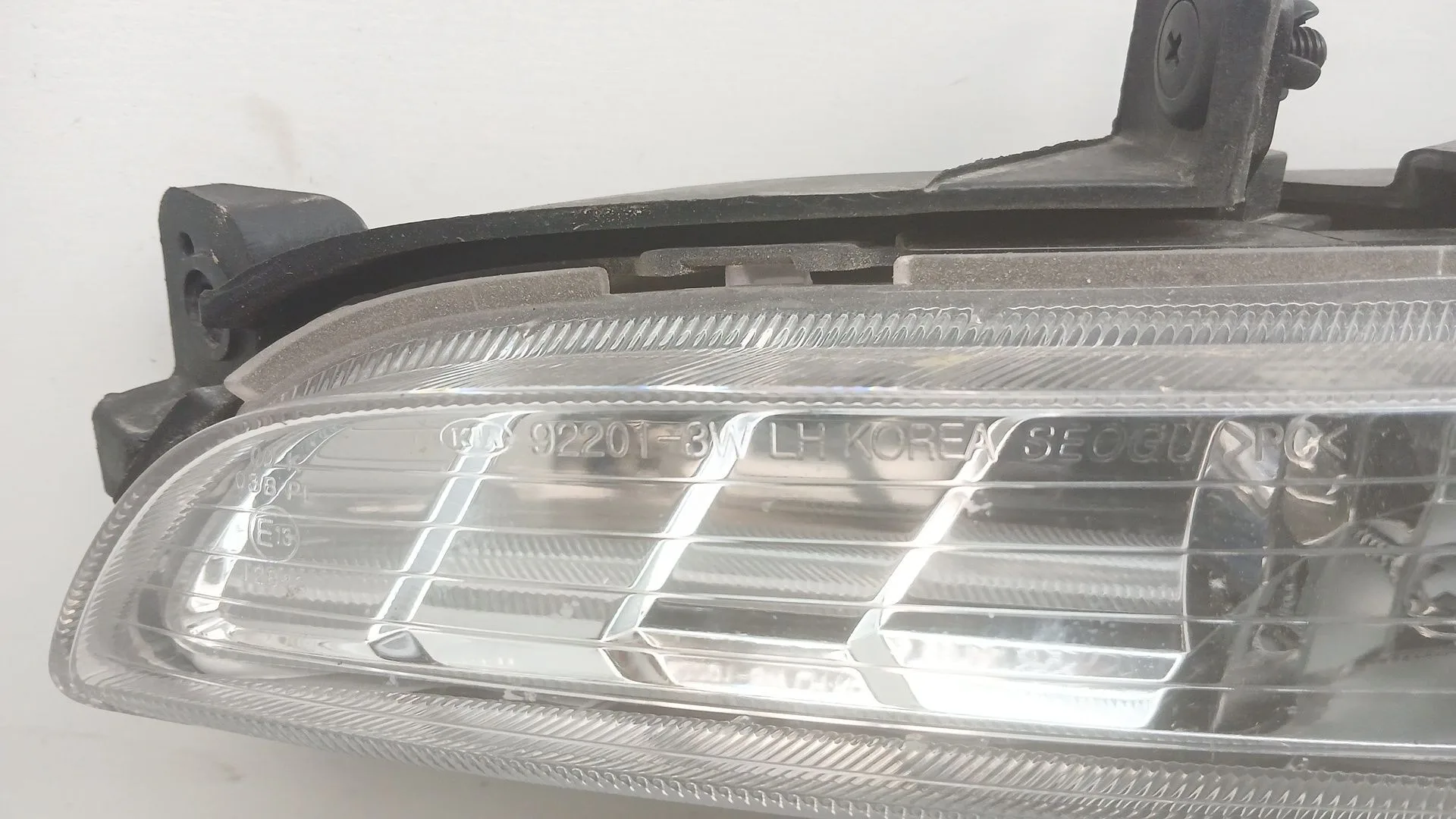 Faro Antiniebla Izquierdo para Kia Sportage Iv (Ql, Qle)