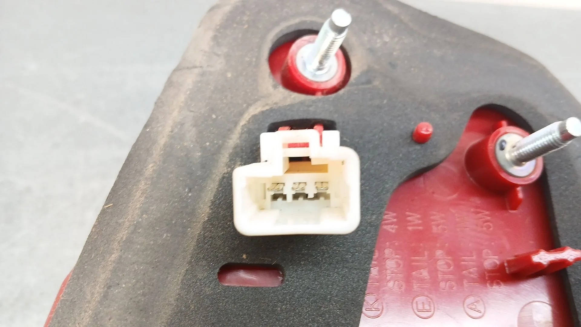 Piloto Trasero Derecho Interior para Kia Sportage Iv (Ql, Qle)