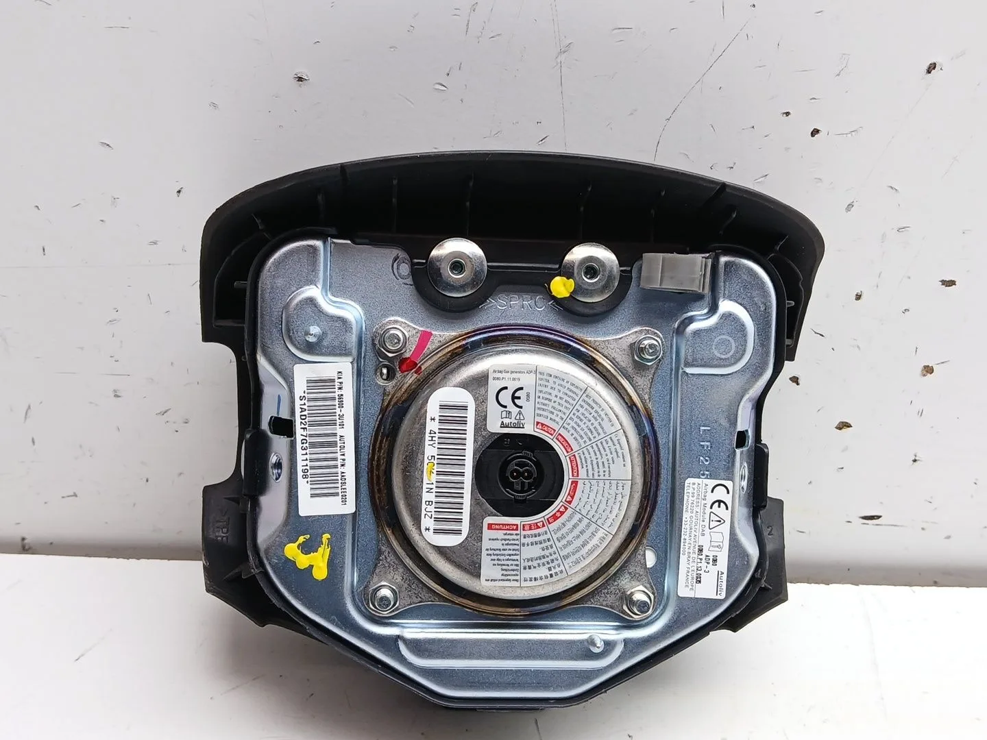 Airbag Delantero Izquierdo para Kia Sportage Iv (Ql, Qle)