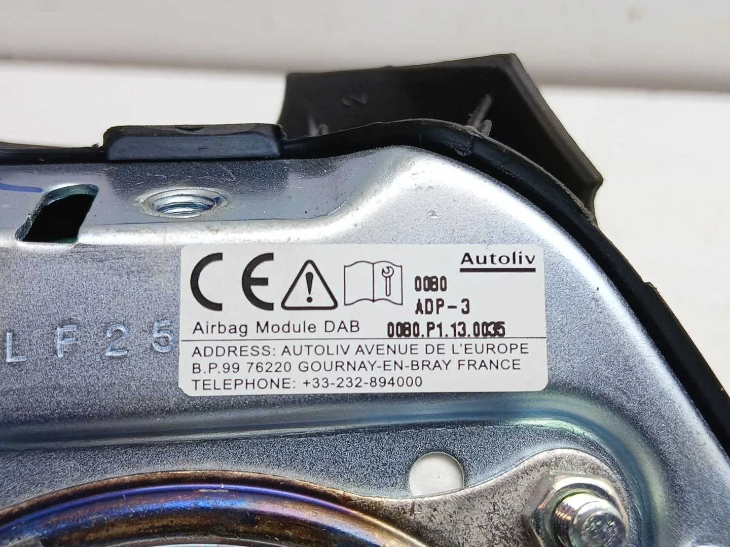 Airbag Delantero Izquierdo para Kia Sportage Iv (Ql, Qle)
