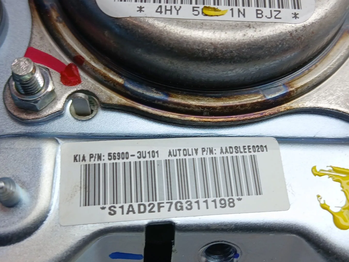 Airbag Delantero Izquierdo para Kia Sportage Iv (Ql, Qle)