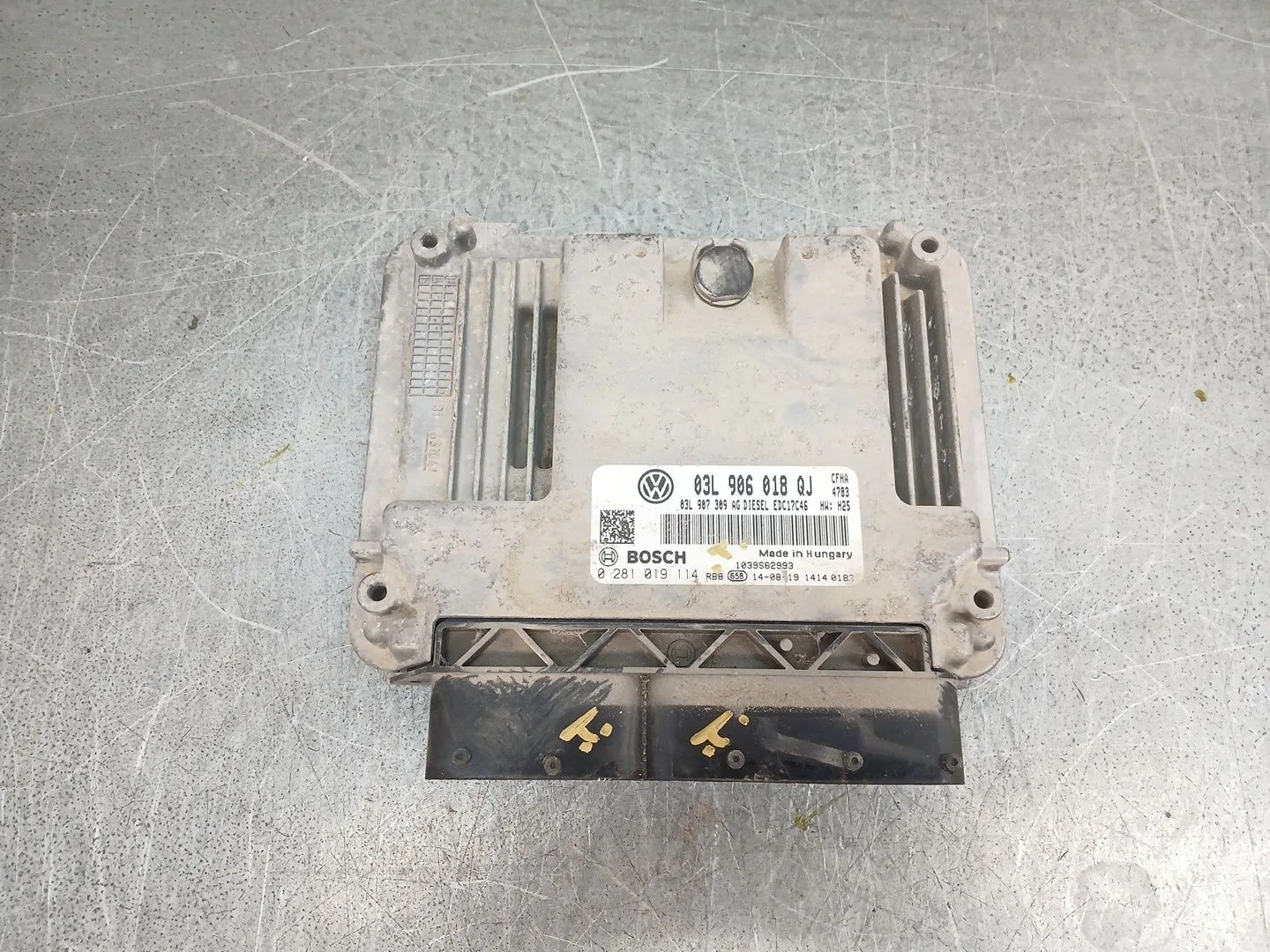 Centralita Motor Uce para Skoda Yeti (5L)