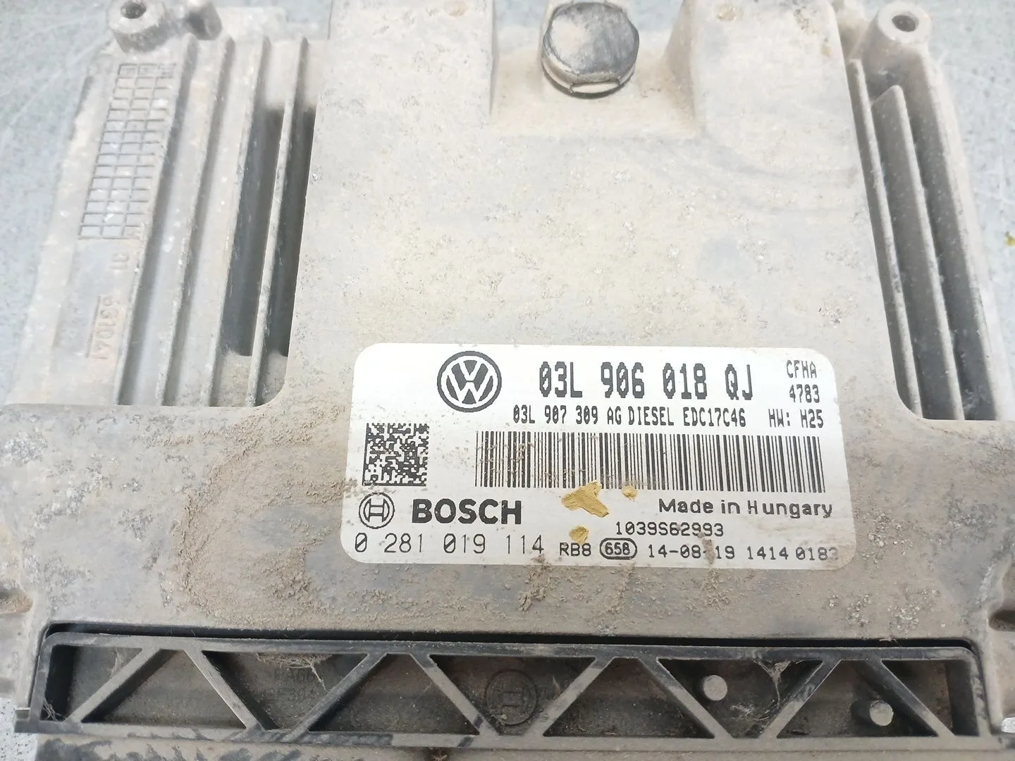 Centralita Motor Uce para Skoda Yeti (5L)